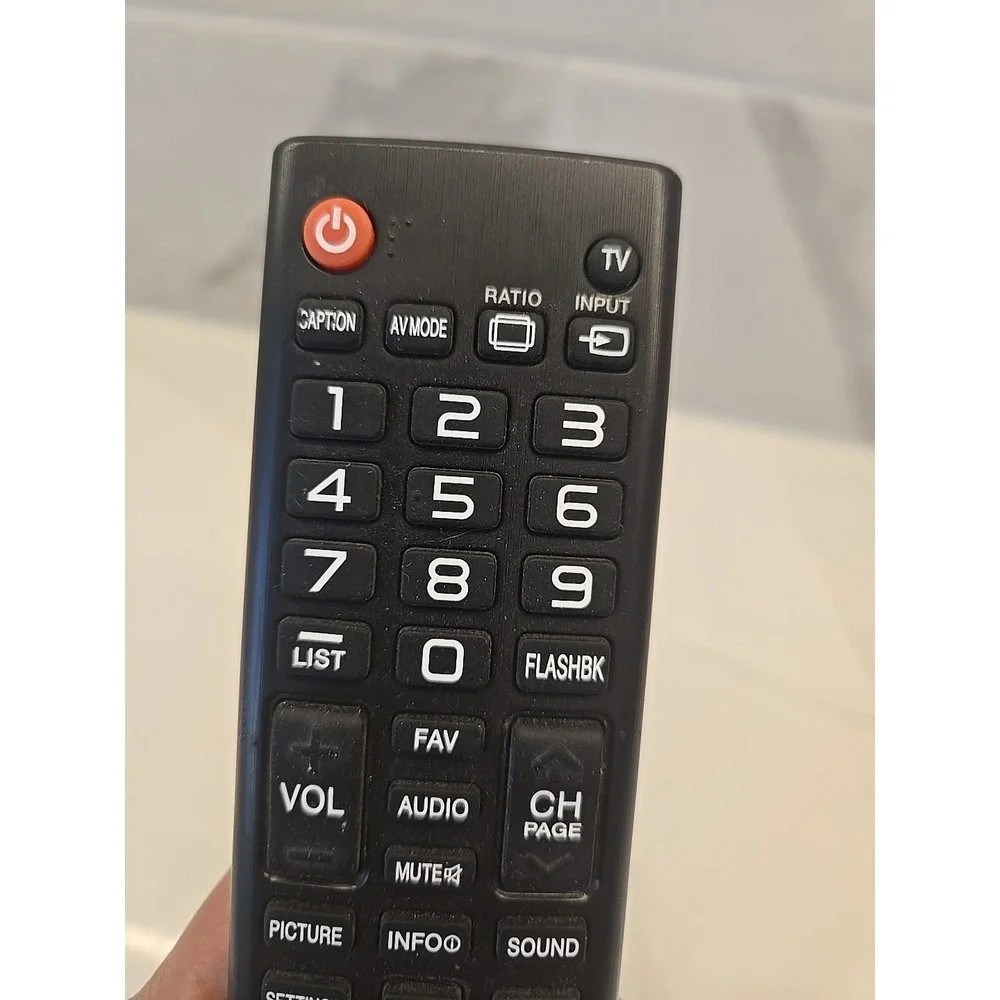 Genuine‎ LG AKB74475471 Remote Control Used